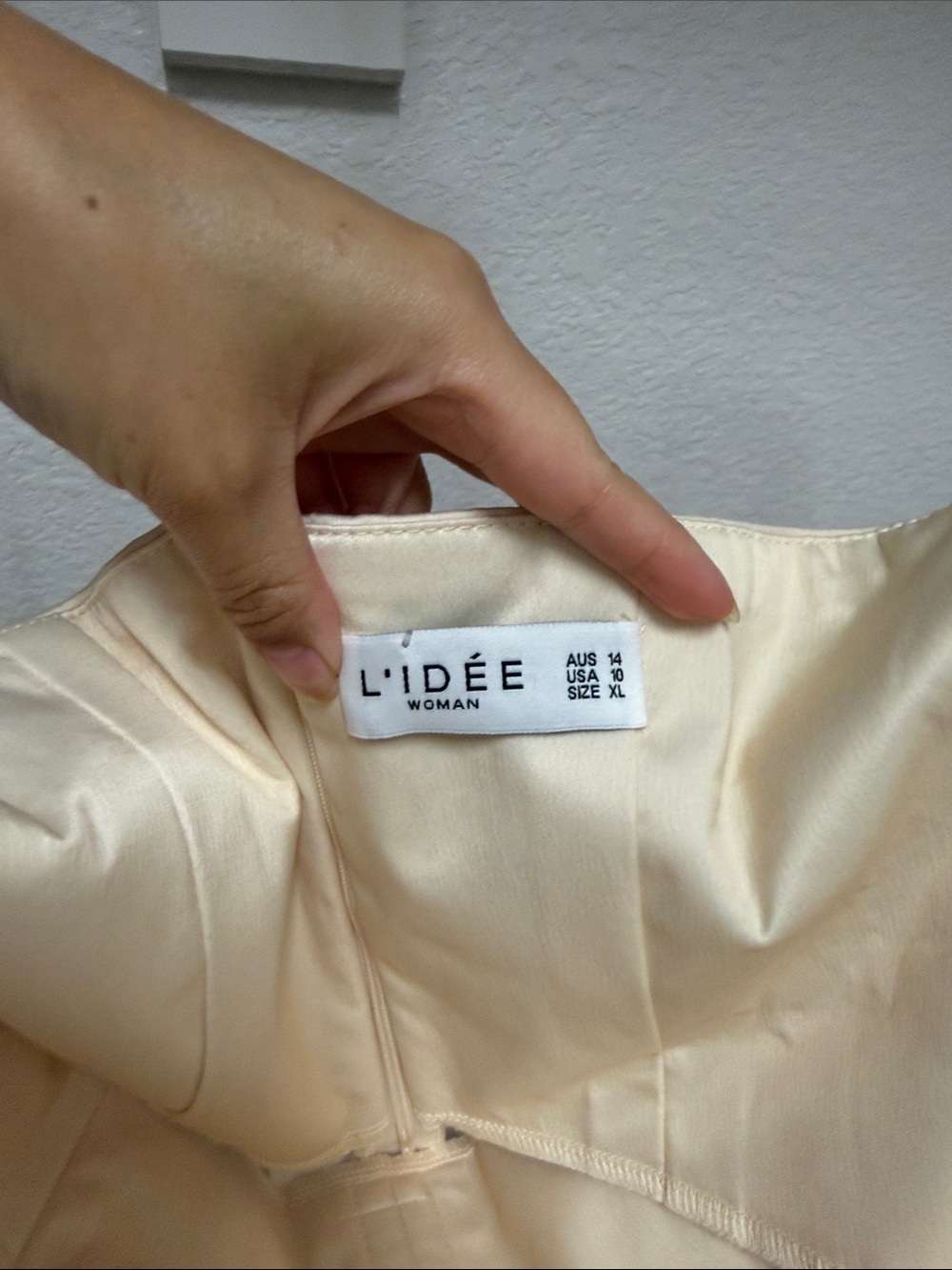 BLACK TIE GOWN in SOUFFLE by L’IDEE - Picture 10 of 12